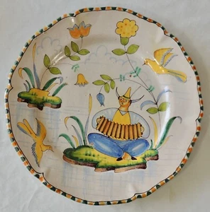 Plato de corte CAS Vietri Italia 13" vaquero ranchero acordeón músico usado en excelente estado - Imagen 1 de 3