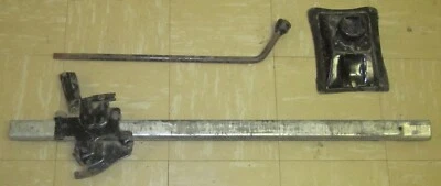 Chevy Impala 1974 parachoques gato placa base y llave de tuerca usado original Chevrolet GM 74 Foto 1 de 4