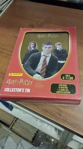 HARRY POTTER COLLECTOR'S TIN MANUALE MAGHI E STREGHE PER ALBUM PANINI BOX NUOVO - Picture 1 of 2