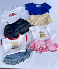 Cute Build a Bear Summer Time clothes, T-Shirts and Cute Pleated Skirts, Shorts