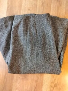 Liz Claiborne Damenrock Größe 16 Fischgrätmuster - Bild 1 von 4