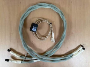 Synergistic Research Designers Reference X2 Balanced XLR Interconnects 2 Meter P - Picture 1 of 24