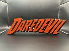 Daredevil Logo Schild Display | 3D Wand Schreibtisch Regal Kunst