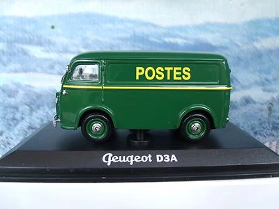 Poste Norev Peugeot D3A 1/43 Foto 1 de 3