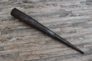 Herramienta de yunque cono para hacer anillos joyeros de hojalata de acero de colección 33,93 oz - Imagen 1 de 9