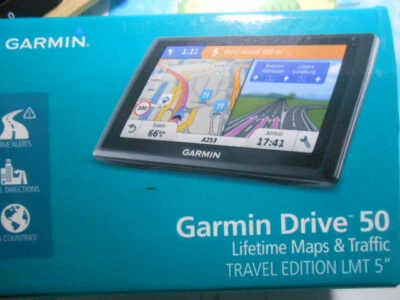 Garmin Drive 50LMT CE 5-Zoll World Karte. - Bild 1 von 2