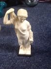 Vintage G. Ruggeri Italy Nude Draped Greek Goddess Hera