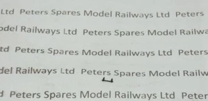 Dapol 111401 Ivatt N Gauge Smokebox Door Handrail - Picture 1 of 1