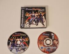 Virtua Fighter Remix Inc C.G. Portrait Collection Disc Sega Saturn Boxed PAL
