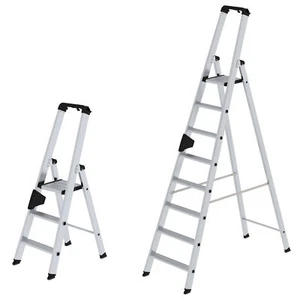MUNK Stehleiter mit ergo-pad Stufenstehleiter - Bild 1 von 18