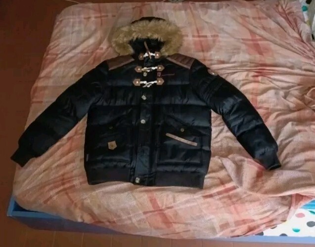 Parka Invernale Uomo Giacca Invernale Uomo Geographical Norway - Parka Caldo, Impermeabile, Con Cappuccio Staccabile The North Face Giacca - Foto 8