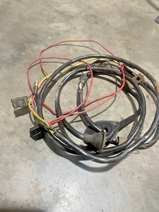 1967 Ford Fairlane Ranch Wagon Tailgate Wiring Harness OEM - Foto 1 di 8
