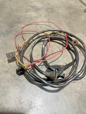 1967 Ford Fairlane Ranch Wagon Tailgate Wiring Harness OEM - Image 1 of 4