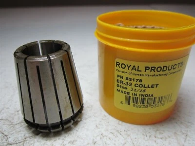 Pinza Royal Products (53178) 11/16" ER-32 ER Foto 1 de 4