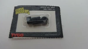TYCO Curve Huggers Stock # 8889 SBN TIRES (4) Sealed Hong Kong Vtg - Picture 1 of 1