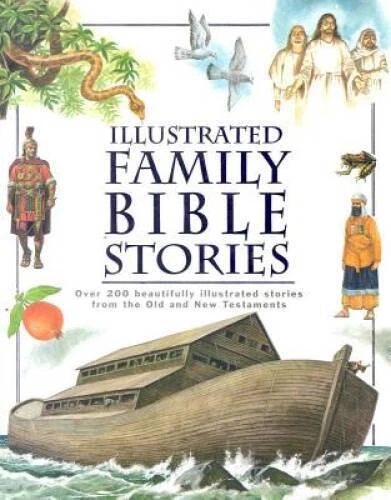 ILLUSTRATED FAMILY BIBLE STORIES - Hardcover By Parragon Books - GOOD - Image 1 of 1