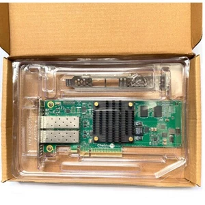 Chelsio T520-CR 10Gb 2-Port SFP+ PCIe Unified Wire Adapter Card 110-1160-50 - US - Picture 1 of 8