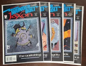Thunderbolt Jaxon Complete Set 1-4 Cheaper than the Trade Dave Gibbons Covers - Picture 1 of 7