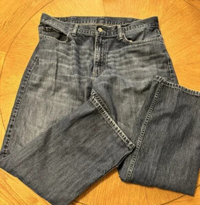 Levi Jeans Men's Blue 38 x 30 514 Slim Straight Fit Denim Pants - Picture 1 of 7