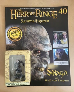 Herr der Ringe Sammelfigur Nr. 40 Snaga 1:29 De Agostini - Bild 1 von 2