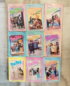 PEN PALS Books Vintage Sharon Dennis Wyeth Paperback Teen Novels Lot of 9 - Picture 1 of 2