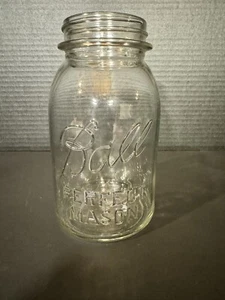 Tarro de albañil vintage Ball Perfect cuarto de galón sin tapa - Imagen 1 de 2