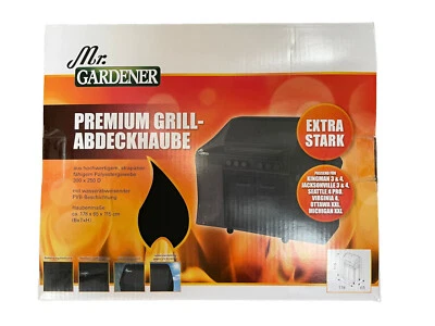 Mr. Gardener hochwertige Grill Abdeckhaube Schutzhülle 178x65x115 cm von Tepro