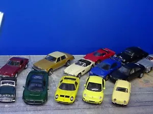 Del Prado 1:43 Triumph Subaru MB Alfa Audi BMW Renault VW Lamborghini VF 415-427 - Bild 1 von 79