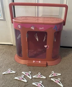 1998 Raro armadio elettronico giostra arancione Barbie. Funzionante - Foto 1 di 11