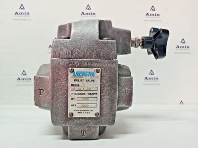 Vickers CT 10 F 30 pressure relief valve Rated Pressure: 1500-3000 PSI CT10F30 - Image 1 of 4