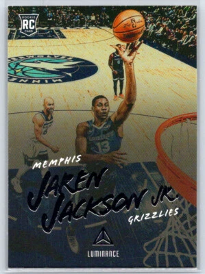 2018-19 Panini Chronicles Jaren Jackson Jr. #144 RC Memphis Grizzlies - Image 1 of 2