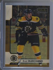 2017-18 O-Pee-Chee Platinum Golden Treasures 1/1 Brad Marchand #3 0c3