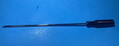SNAP-ON SSDE6 10C Screwdriver Flat Tip 13 1/2" Long Nice - Image 1 of 4