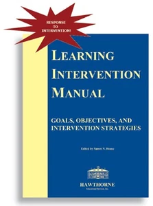 Learning Intervention Manual Paperback – 2004 (COMPLETE KIT) - Picture 1 of 3