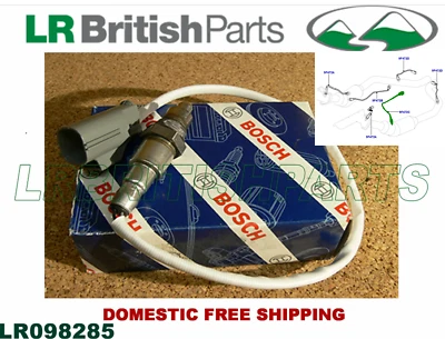 LAND ROVER MIDDLE OXYGEN SENSOR LH RANGE ROVER DISCOVERY RANGE SPORT LR140078 - Image 1 of 4