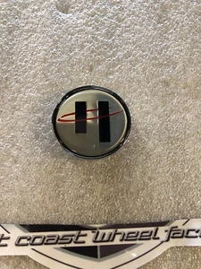 HELO Plastic Chrome Pop In RIM Replacement Center Cap 2.2" - Picture 1 of 1