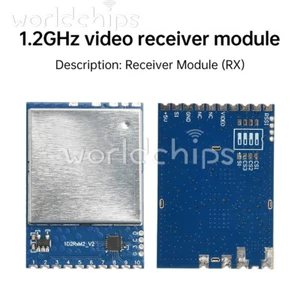 1.2GHz Video Receiver Module 9-CH 1080~1360MHz Video Transmitter Module -95dBm - Picture 1 of 14
