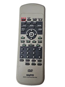 GENUINE ORIGINAL Sanyo RB-5100 DVD Remote Control - Picture 1 of 4