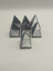 Laser Khet 2.0 Spiel Ersatzteile Teile 7 Silberne Pyramide - Bild 1 von 1