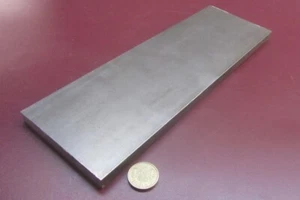 4140 Alloy Steel Annealed Bars, 1/2" x 4.0" Wide x 12" Length - Picture 1 of 13