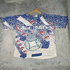 Vintage Spalding Aop Shirt Ultimate Edge Multicolor Adult Extra Large Sports 90s