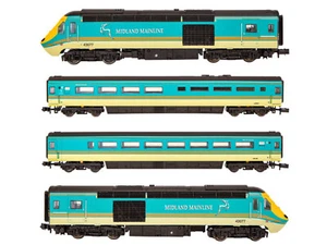 Dapol 2D-019-015 N Gauge Class 43 HST 43066 'Nottingham Playhouse' And 43077 Mid - Picture 1 of 1