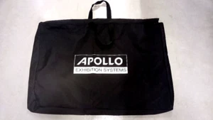 Bolsa de transporte de exposición Apollo ~36"" x ~24"" negra para exhibición plegable de 6 paneles - Imagen 1 de 3