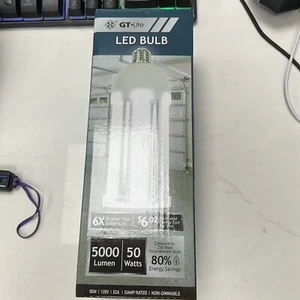 GT-Lite 250-Watt Equivalent Cob Daylight LED Light Bulb Energy saving New Sealed - Picture 1 of 5