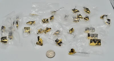 全新 洛克希德·马丁 F-22 猛禽 美国州翻领帽针 — 第 1/4 张图片