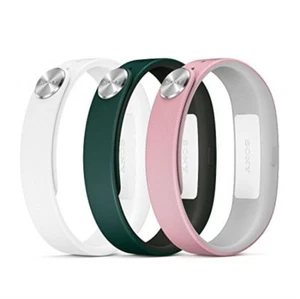 Pack de 3 bracelets pour SmartBand SWR110 Sony taille L neuf - Photo 1/1
