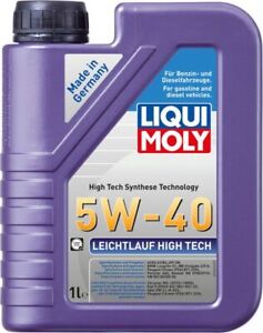 Liqui Moly Motoröl Leichtlauf High Tech 5W-40 1 L  Motoröle