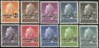 Christmas Island Stamp 1-10  - Overprints