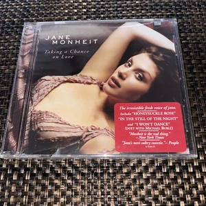 Taking a Chance on Love Audio CD By Jane Monheit EU Import - Picture 1 of 2