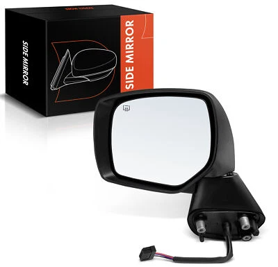Espejo retrovisor eléctrico térmico Driver LH negro para Subaru XV Crosstrek 2013-2014 Impreza Foto 1 de 4